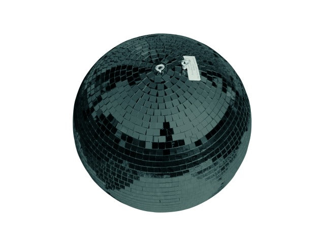 Sfere Spacchiato Nera (15 cm)