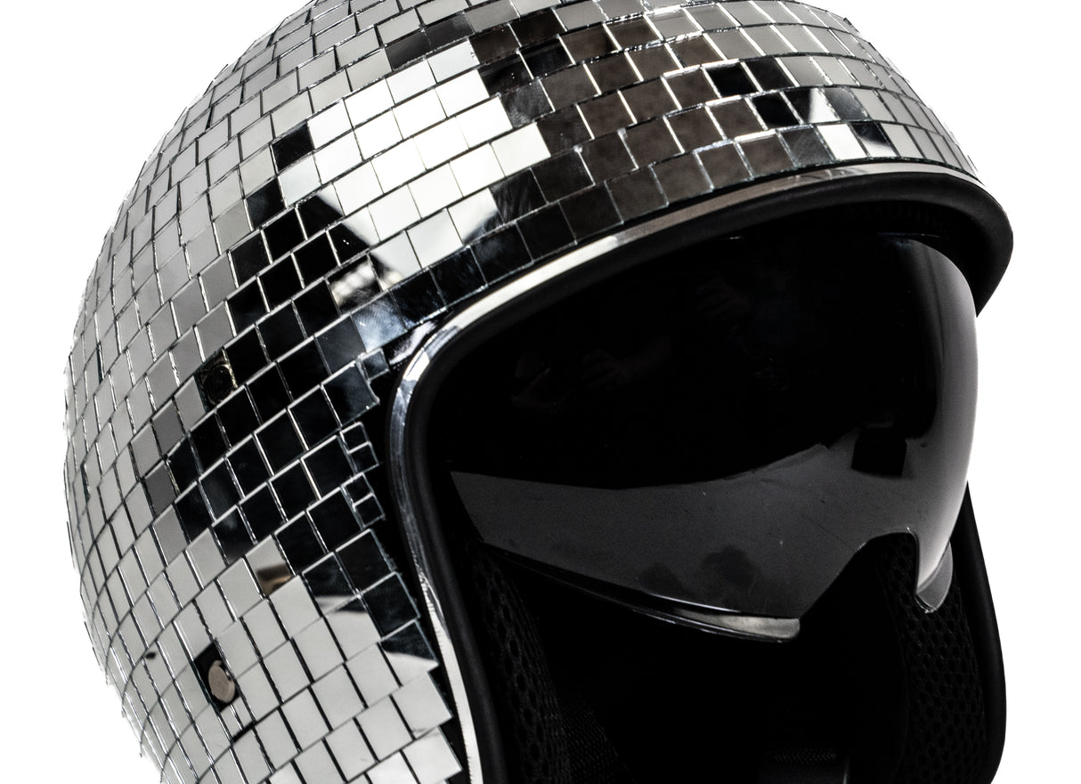 BOOMZ Casco a sfera da discoteca (one-size)