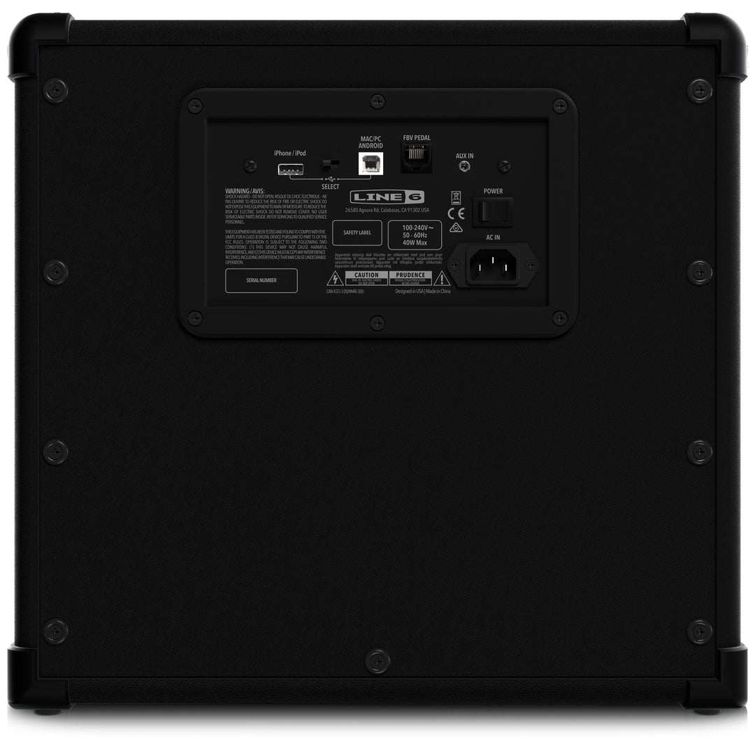 Line6 Spider V30 MkII Amplificatore per chitarra