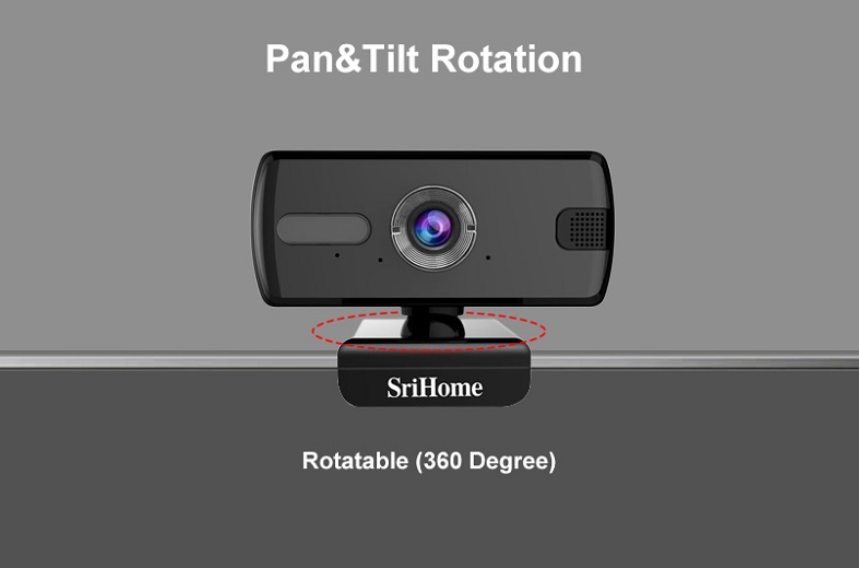 SriHome Webcam Full HD