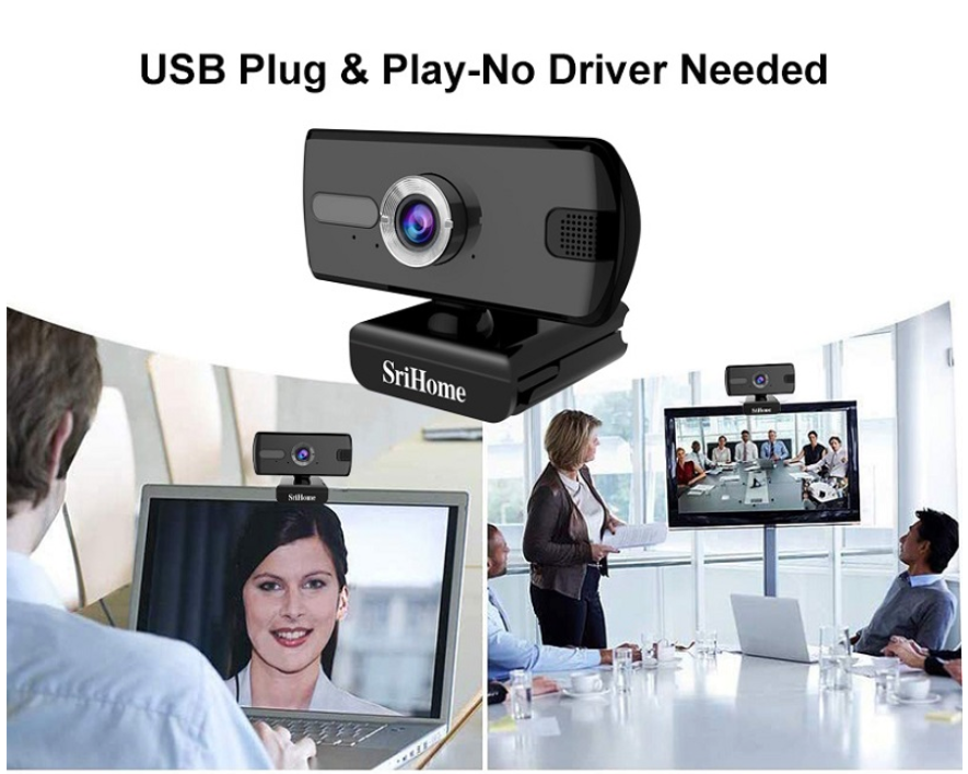 SriHome Webcam Full HD