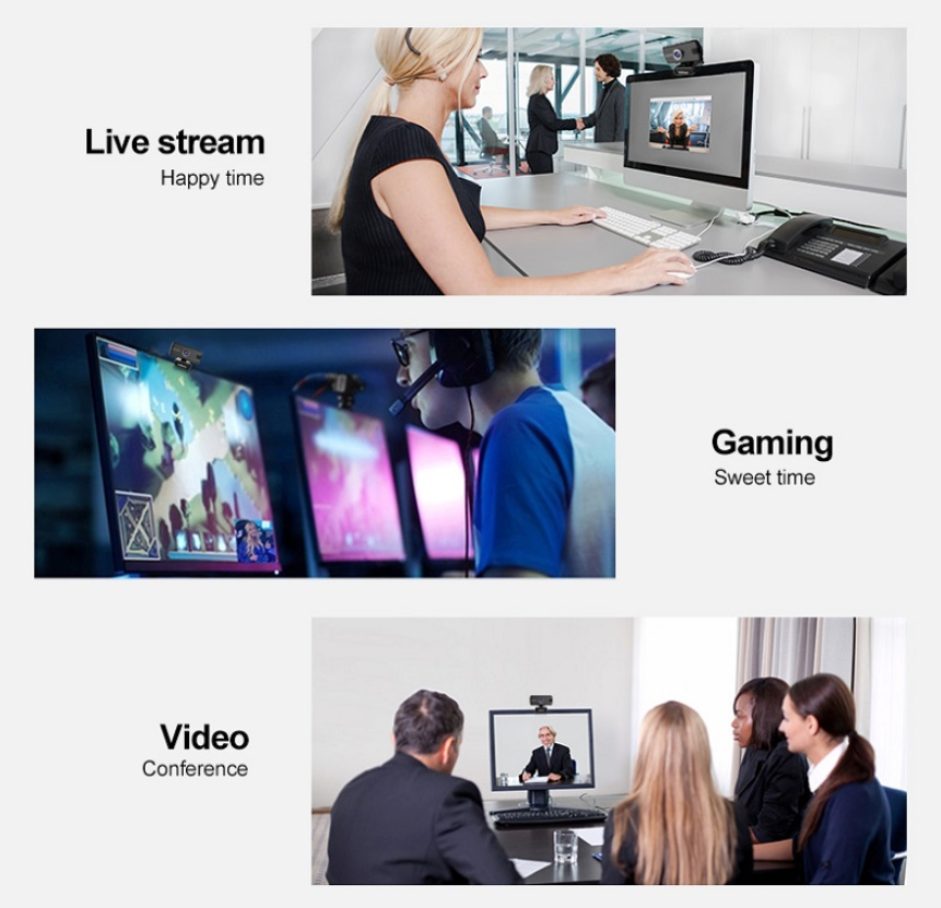 SriHome Webcam Full HD