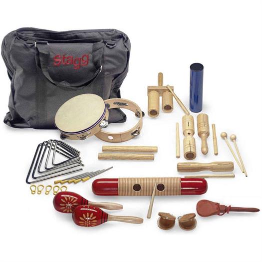 Stagg CPJ-05 Set di percussioni per bambini con borsa