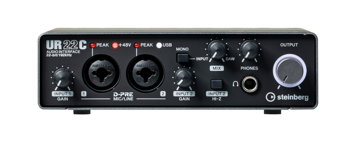 Steinberg UR22C Sound card