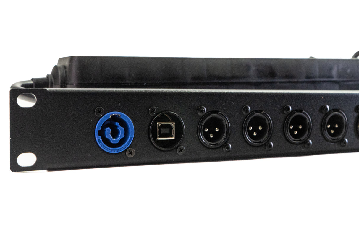 Custom Connector Panel MK3 for DJ Console