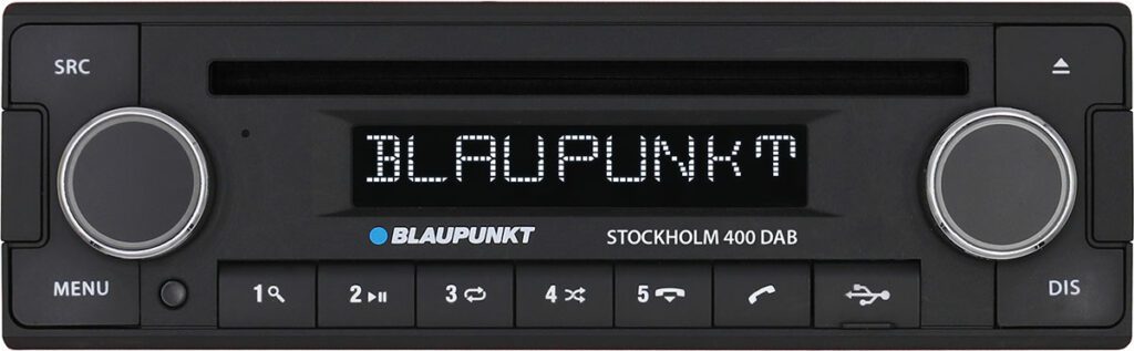 Blaupunkt Stockholm 400 Autoradio con DAB, FM e Bluetooth