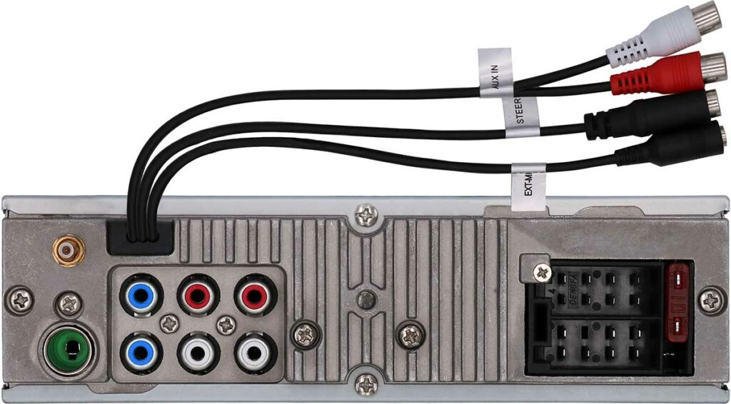 Blaupunkt Stockholm 400 Car Radio w. FM and Bluetooth