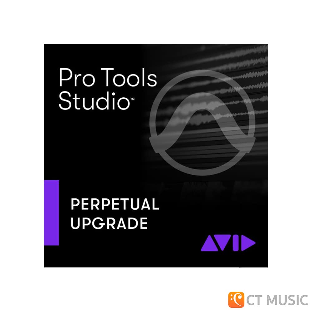 Pro Tools Studio Perpetual Electronic Code - NEW