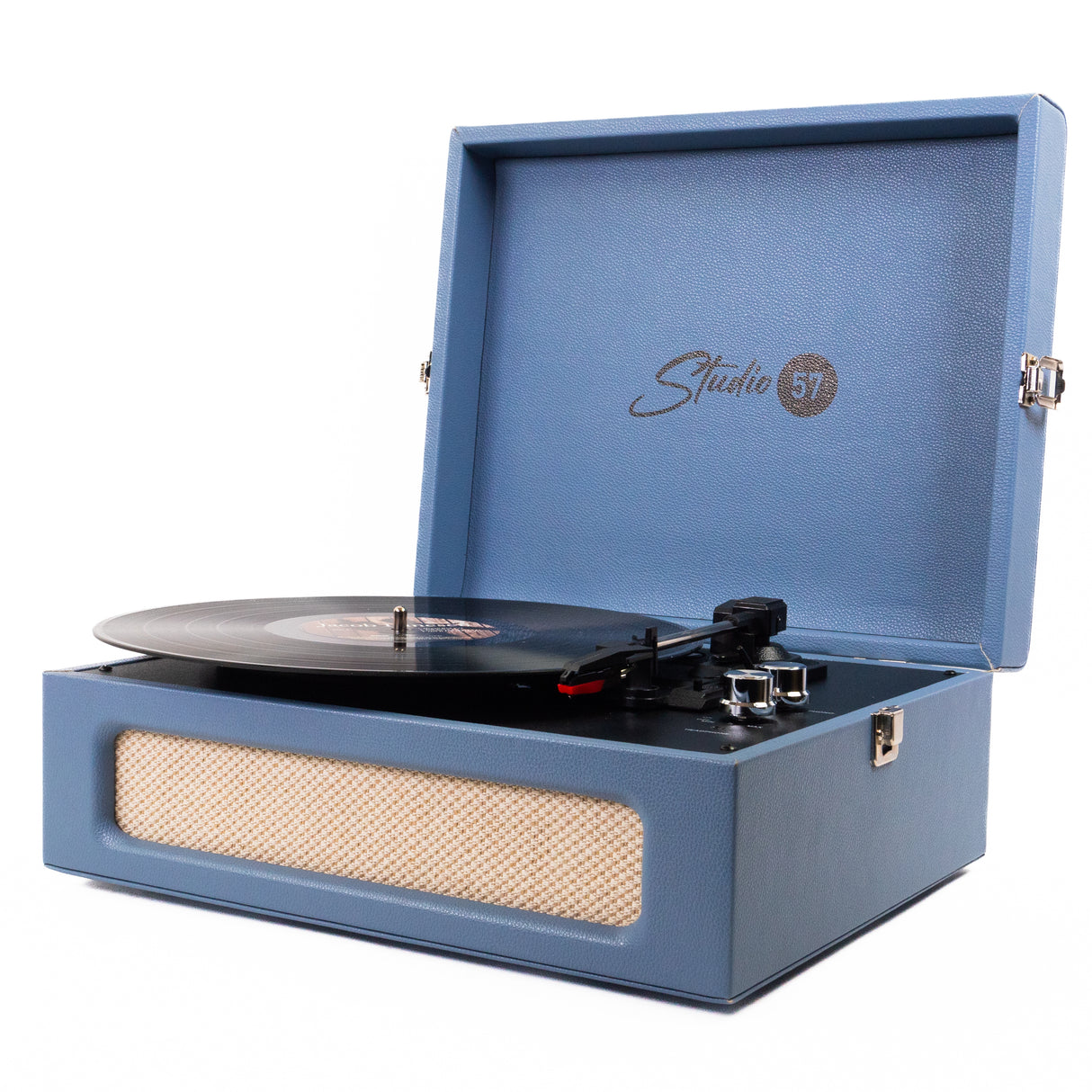 Studio 57 Groovy Turntable (Blue)