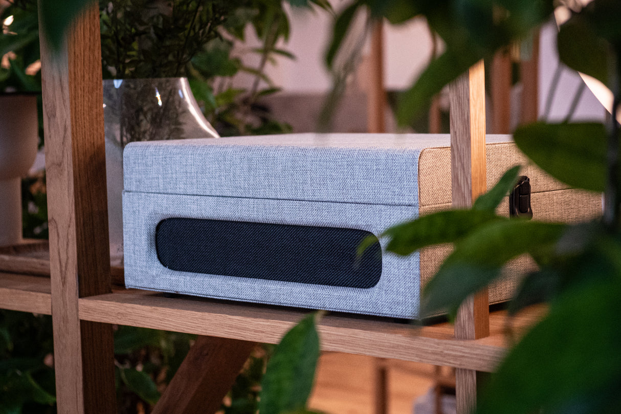 Studio 57 Groovy Turntable (Grey)