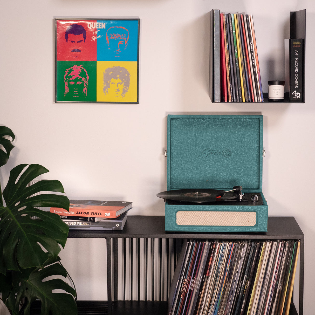 Studio 57 Groovy Turntable (Ivy)