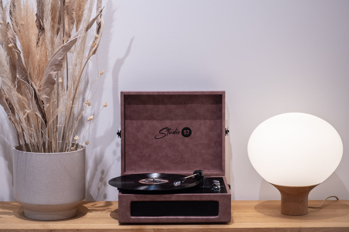 Studio 57 Groovy Turntable (Purple)