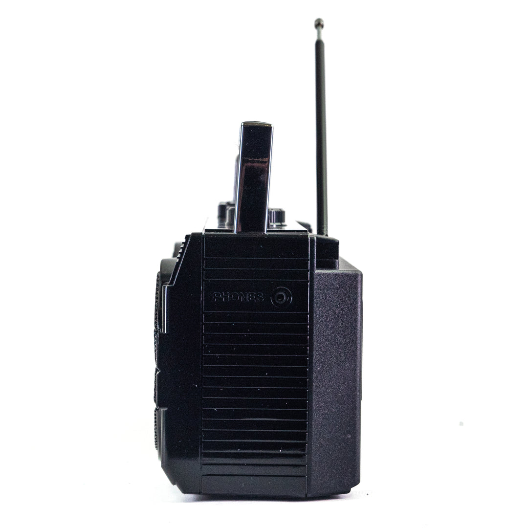 Studio 57 - Lettore di cassette con FM & Bluetooth, Nero