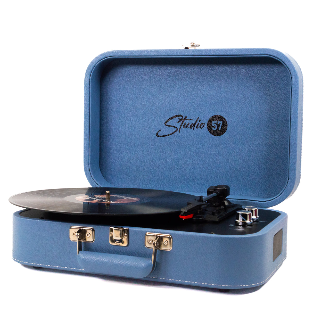 Studio 57 Mellow Turntable (Blue)
