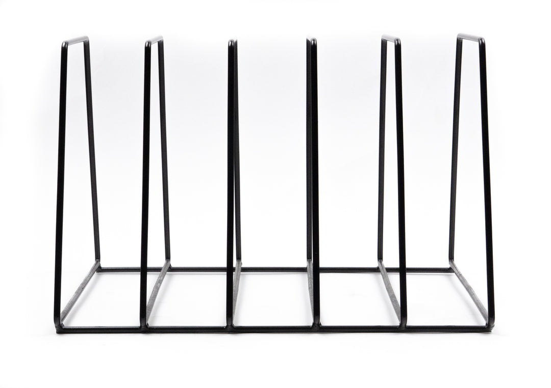 Studio 57 - Porta vinili su stand (Nero)