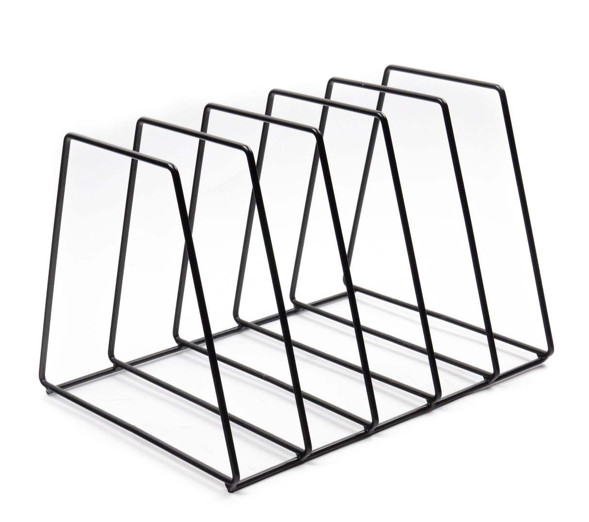 Studio 57 Porta vinili su supporto (Nero)