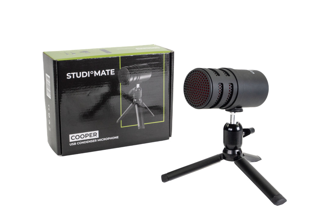 StudioMate SC180 USB Microfono con luce