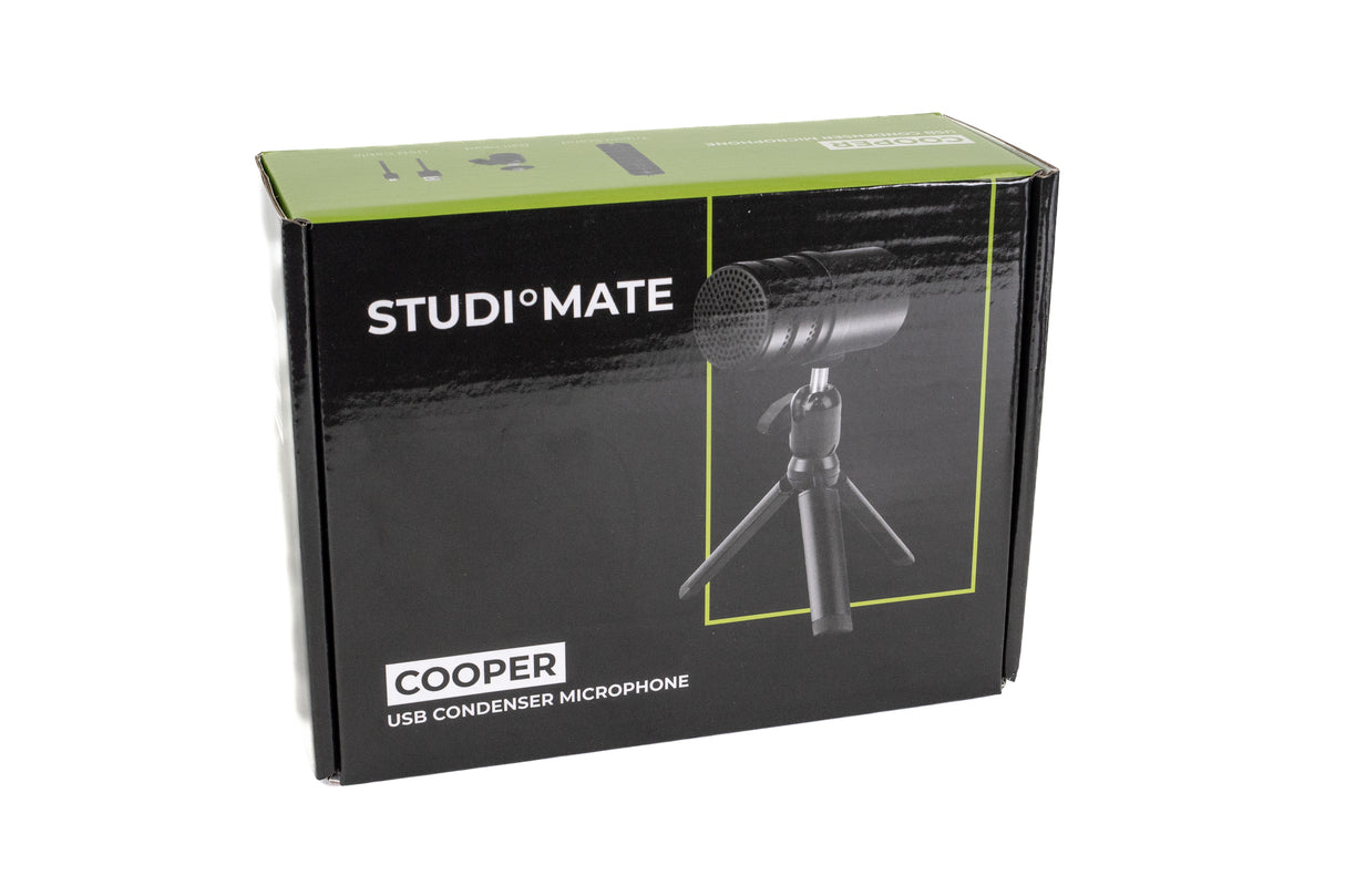 StudioMate SC180 USB Microfono con luce