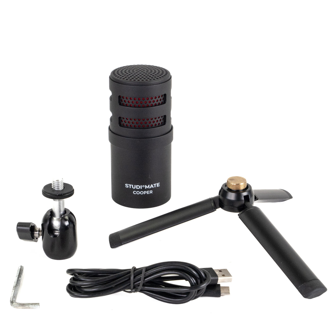 StudioMate SC180 USB Microfono con luce