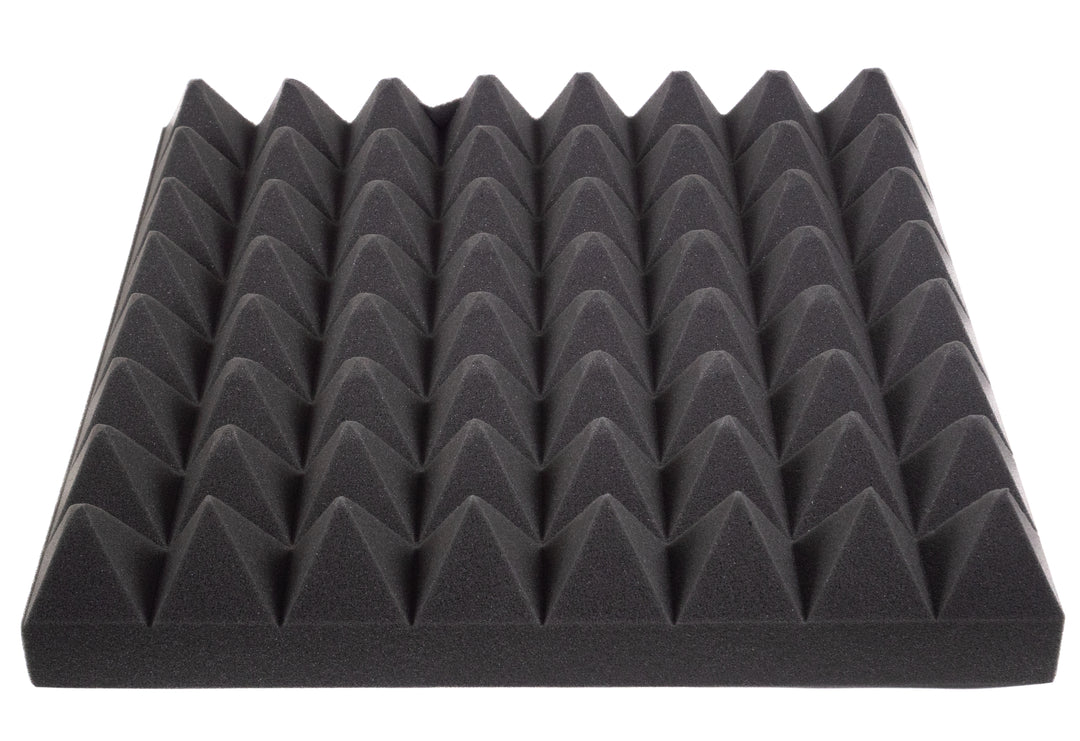 StudioMate Pyramideskum 10 pezzi (50x50x9 cm) – Pannello acustico