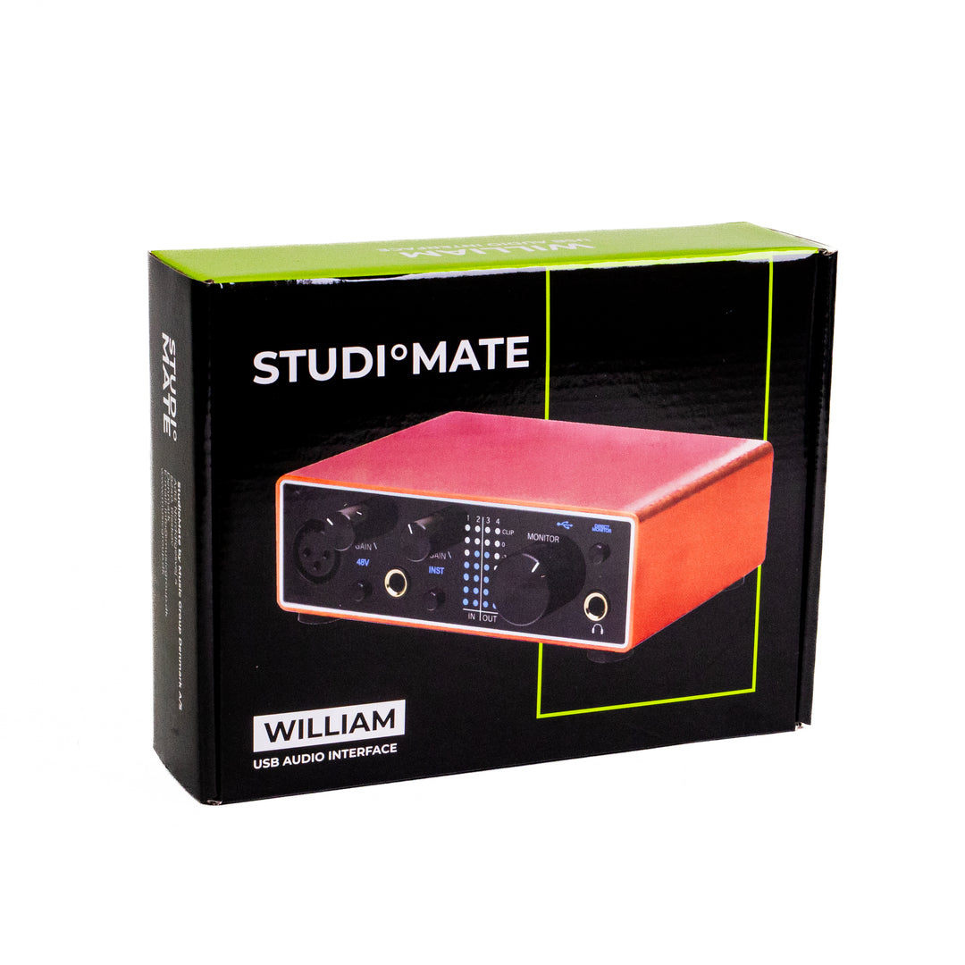 StudioMate IN1 Solo Schede Audio