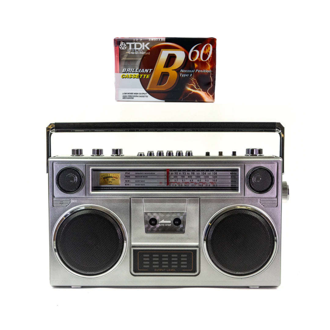 Studio 57 - Ghettoblaster con Bluetooth + Cassetta