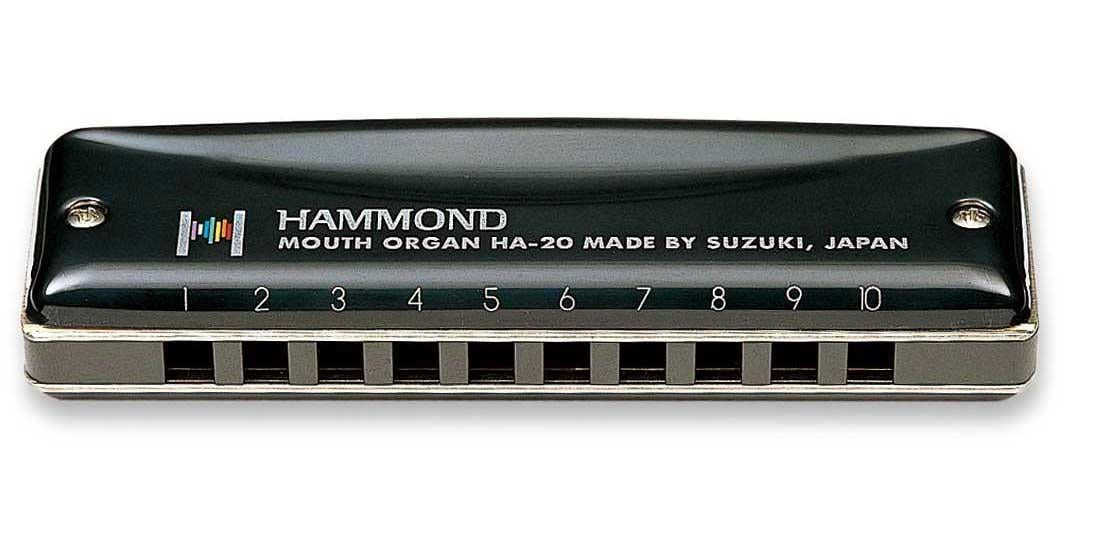 Hammond HA-20 Harmonica - A