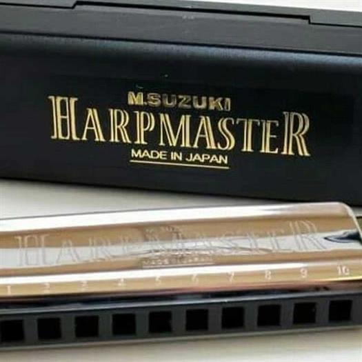 Suzuki Harpmaster MR-200 Armoniche (F)