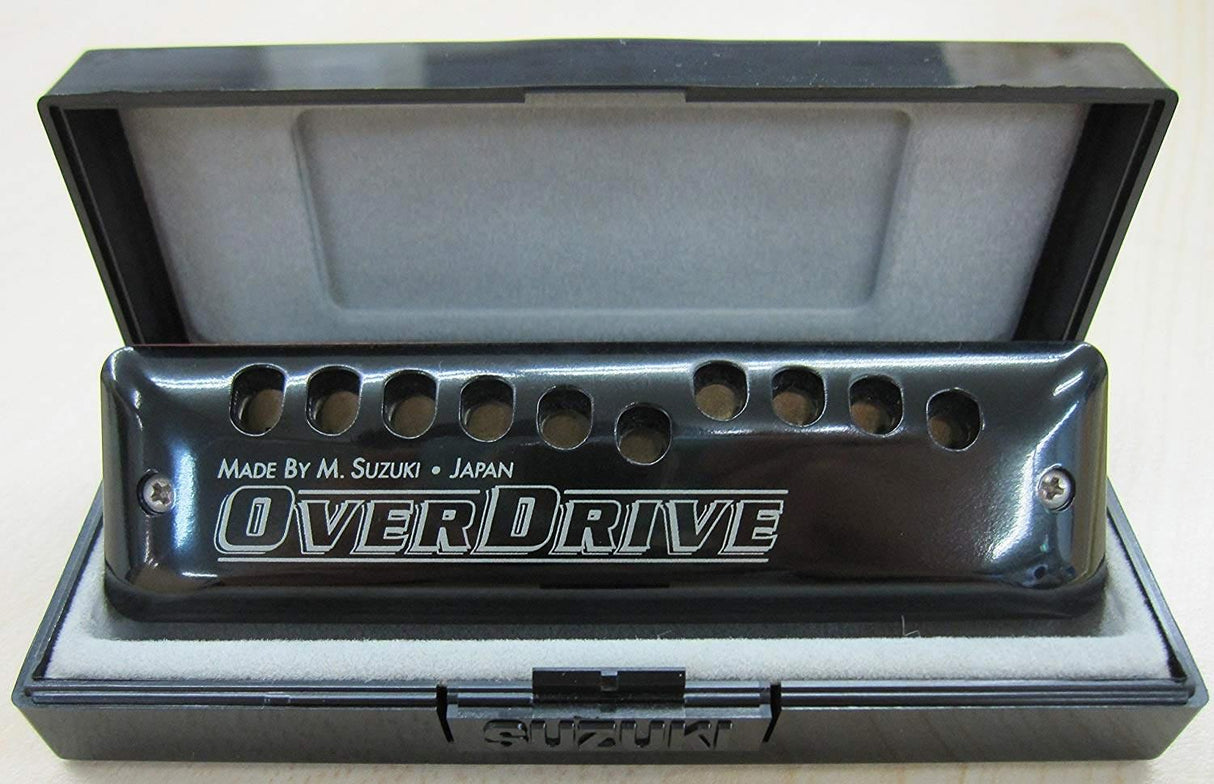 Suzuki MR-300 Overdrive Harmonica - C