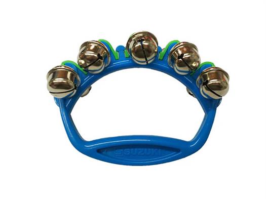 Suzuki campanelle MIDDLE pitch - BLU - 10 campanelle