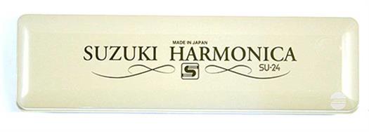 Suzuki Two Timer SU-24 2T armonica a bocca tremolo (C)