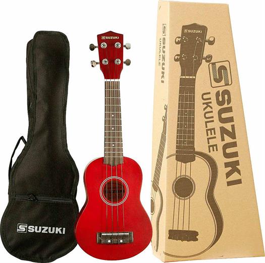 Pacchetto per soprano ukulele Suzuki SUK-1