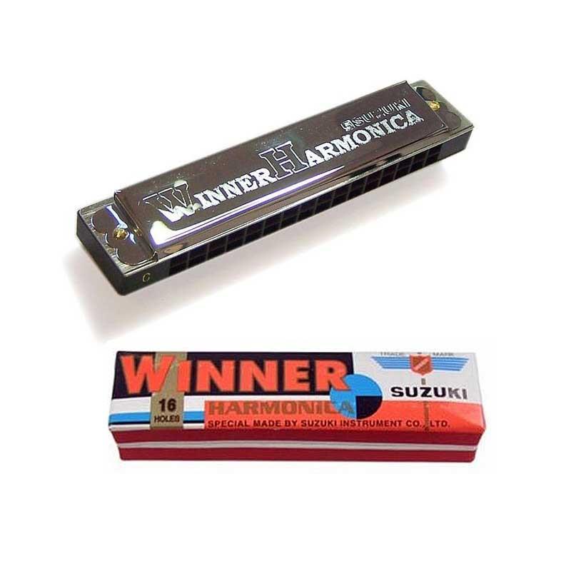 Suzuki W-16 Winner Tremolo Armoniche (C)