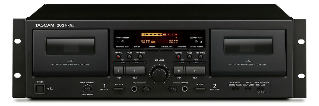Tascam 202mkVII registratore a cassette doppio