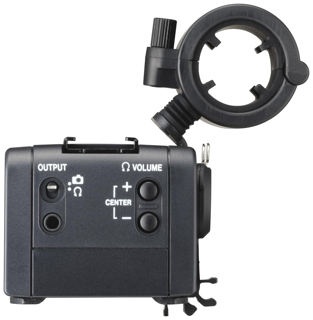 Tascam CA-XLR2D Adattatore microfonico per fotocamera, ingresso analogico