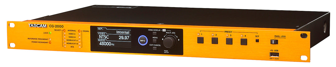 Tascam CG-2000 master word clock