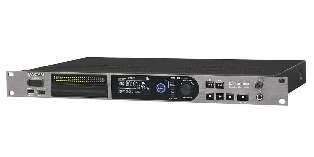 Tascam registratore master DSD/PCM a 2 canali e convertitore AD/DA
