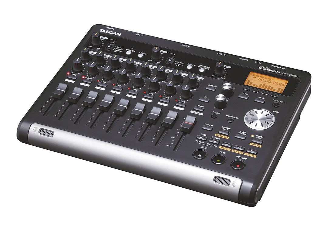 Tascam DP-03SD Registratore digitale a 8 tracce incl. scheda SD da 4GB