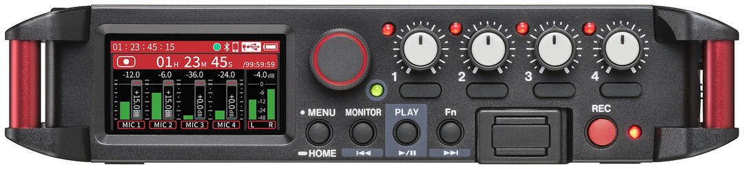 Tascam registratore audio a 4 canali HDMI timecode