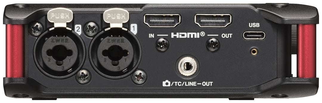 Tascam registratore audio a 4 canali HDMI timecode