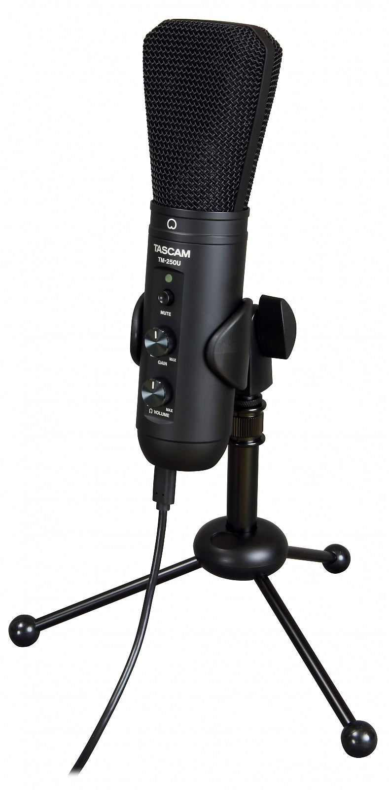 Tascam TM-250U USB Broadcast og Podcast mikrofon