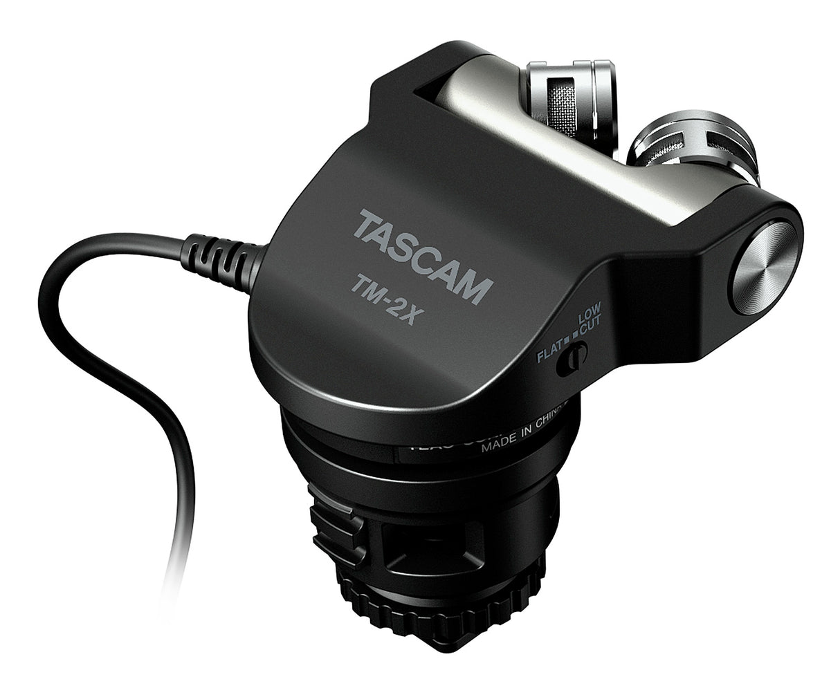 Tascam TM-2X x/y stereo mikrofon til kamera