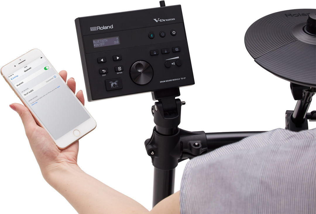 Roland V-Drums TD-07KV Set di Batteria Elettronica