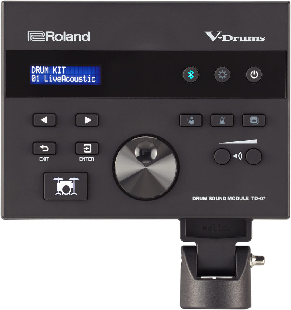 Roland V-Drums TD-07KV Set di Batteria Elettronica