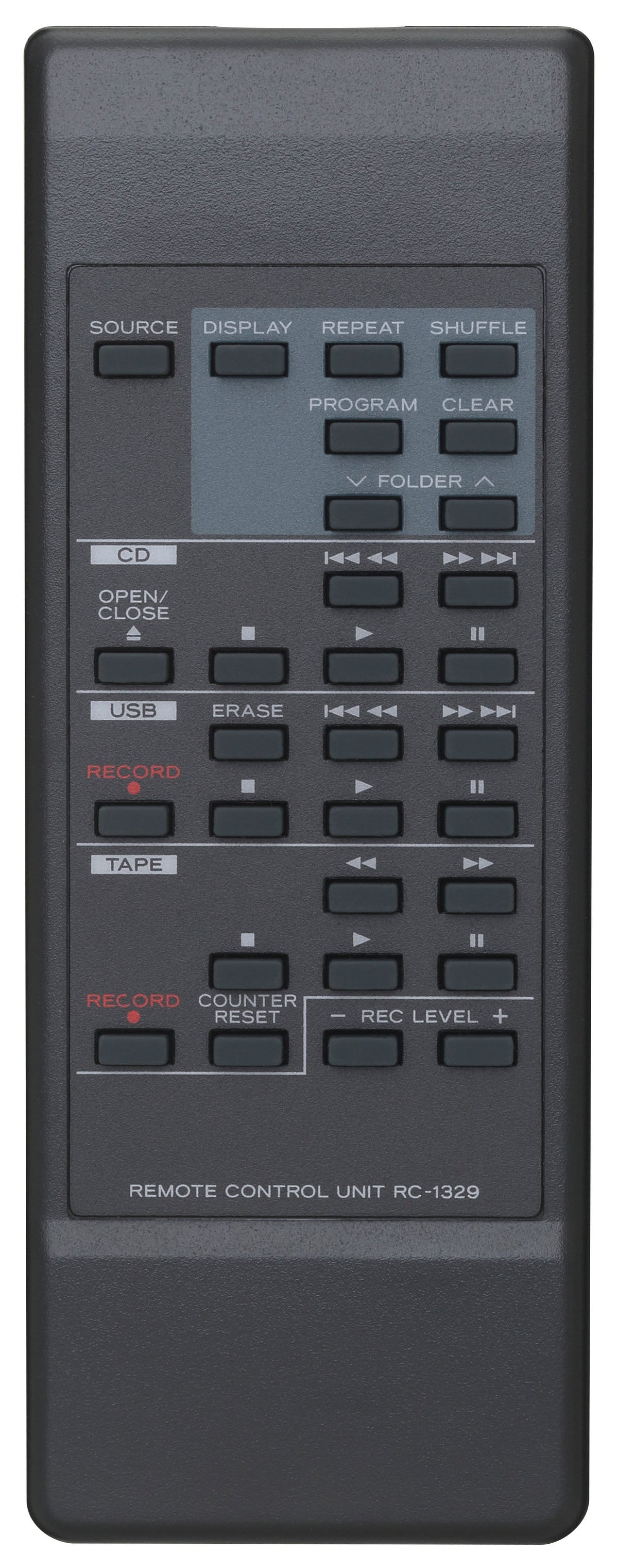TEAC AD-850-SE Lettore CD e cassette con USB (Nero)