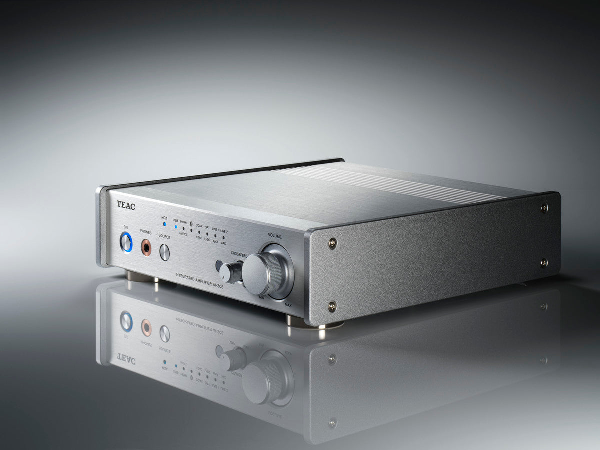 TEAC AI-303 USB DAC Amplificatore (Argento)