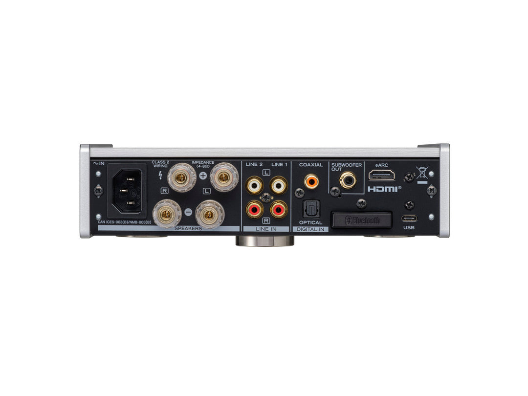 TEAC AI-303 USB DAC Amplificatore (Argento)