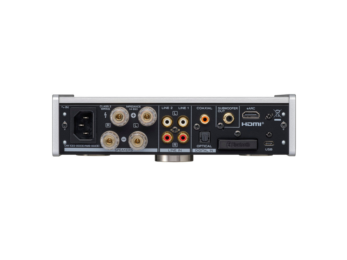 TEAC AI-303 USB DAC Amplificatore (Argento)