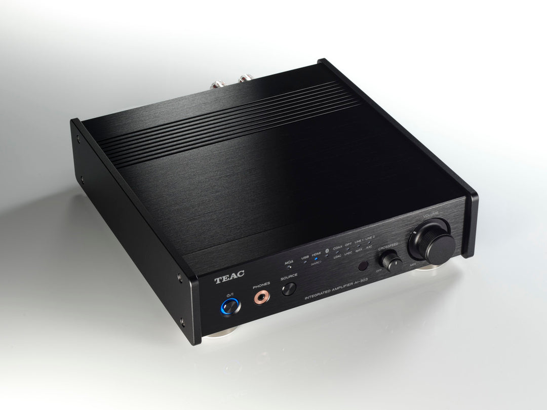 TEAC AI-303 USB DAC Amplificatore (Nero)