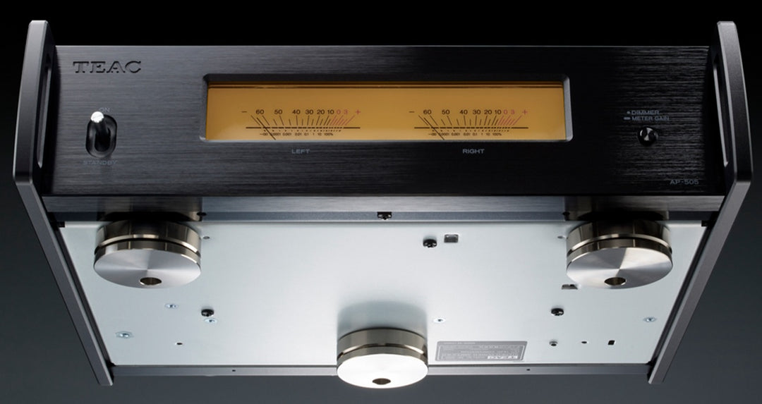 TEAC AP-505 Amplificatore di Potenza Stereo (Nero)